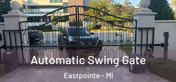  Automatic Swing Gate Eastpointe - MI