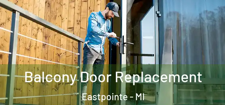 Balcony Door Replacement Eastpointe - MI