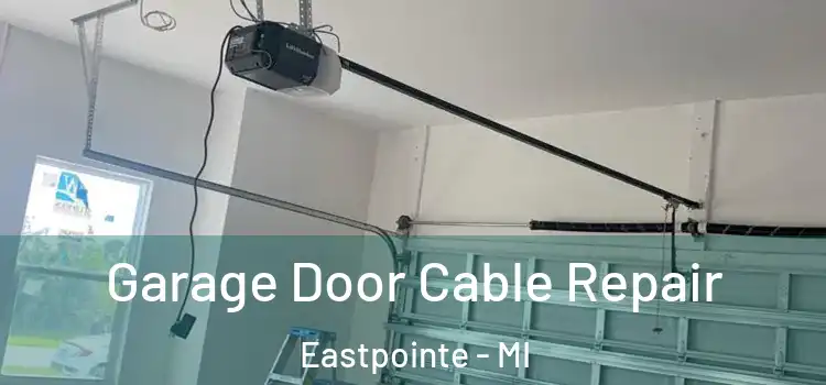  Garage Door Cable Repair Eastpointe - MI