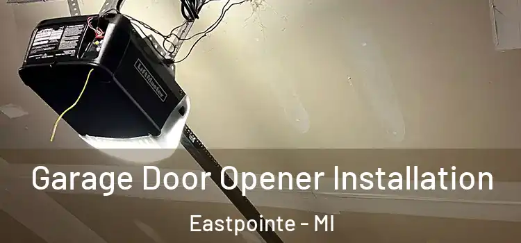  Garage Door Opener Installation Eastpointe - MI
