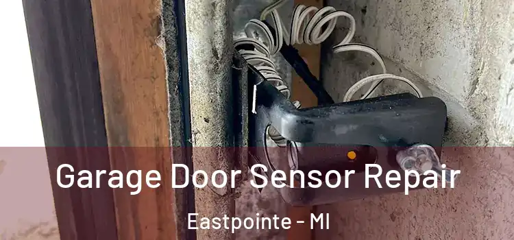 Garage Door Sensor Repair Eastpointe - MI