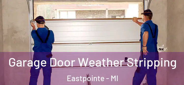  Garage Door Weather Stripping Eastpointe - MI