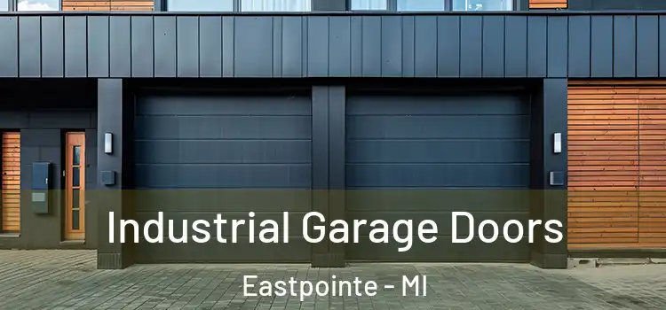  Industrial Garage Doors Eastpointe - MI