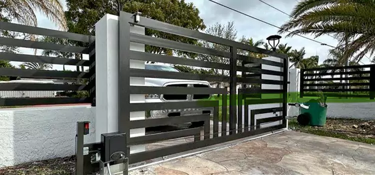Automatic Driveway Gate Installation Eastpointe