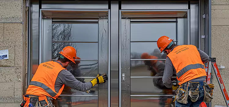 Commercial Door Repair Near Me in Eastpointe, MI