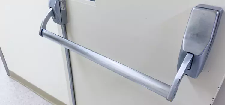 Panic Door Hardware Installation Eastpointe