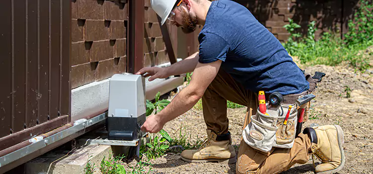 Electric Driveway Gate Installation Eastpointe