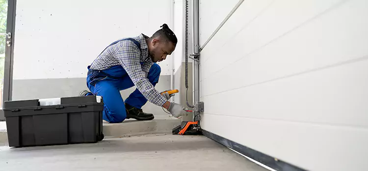 Fix Garage Door Sensor Wires Eastpointe