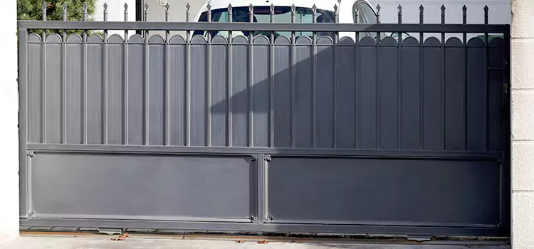 Metal Driveway Gate Installation Eastpointe