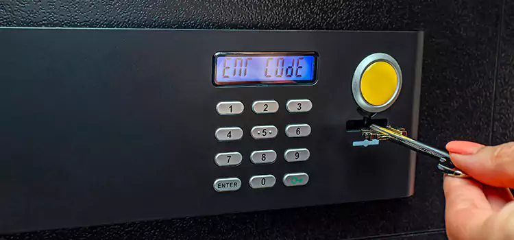 Electronic Keypad Deadbolt Installation Eastpointe