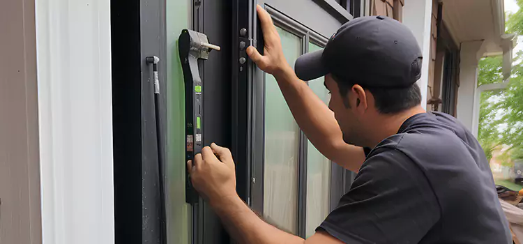 Fix Latch on Sliding Door Eastpointe