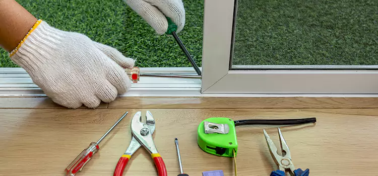 Sliding Door Track Replacement in Eastpointe, MI