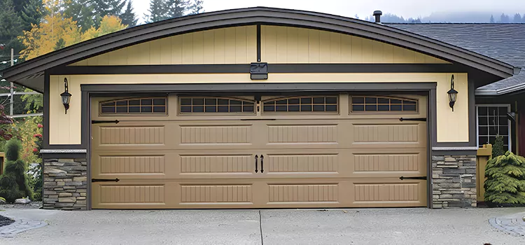 Residential Vinyl Roll Up Doors Eastpointe