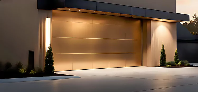 Aluminum Garage Door Installation Eastpointe