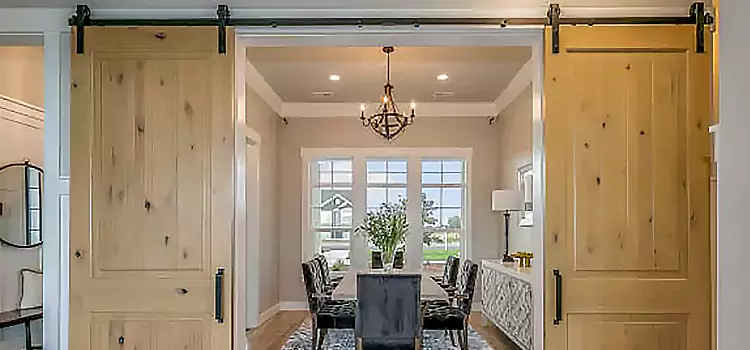 Barn Door Assembly Eastpointe