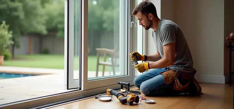Replacing Older Sliding Glass Door Rollers Eastpointe