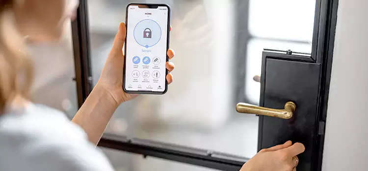 Fingerprint Door Lock Installation Eastpointe