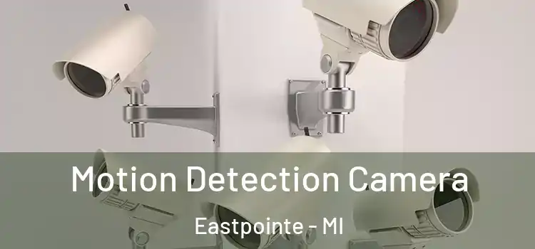  Motion Detection Camera Eastpointe - MI