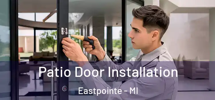 Patio Door Installation Eastpointe - MI