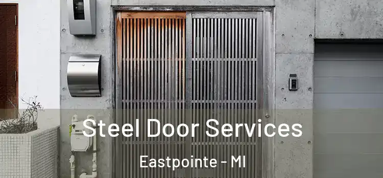 Steel Door Services Eastpointe - MI